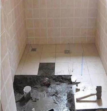 高要漏水维修 厕所漏水怎么修补?